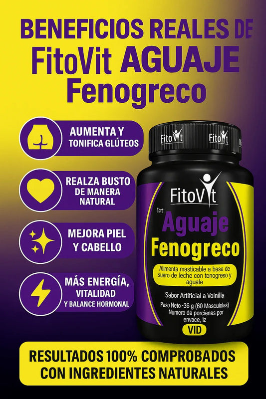 "Compra Aguaje y Fenogreco 100% Natural – Envíos a Toda Colombia"