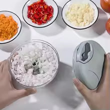 Picador Manual Grande 900ml FK15-41 - Práctico y Potente para Tu Cocina