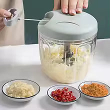 Picador Manual Grande 900ml FK15-41 - Práctico y Potente para Tu Cocina