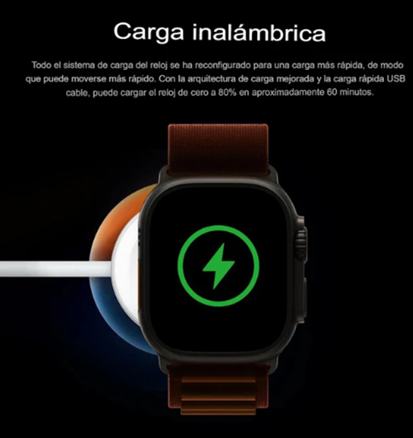 "Reloj Inteligente T800 Ultra Series 8: Tecnología Avanzada y Estilo para Tu Vida en Colombia"