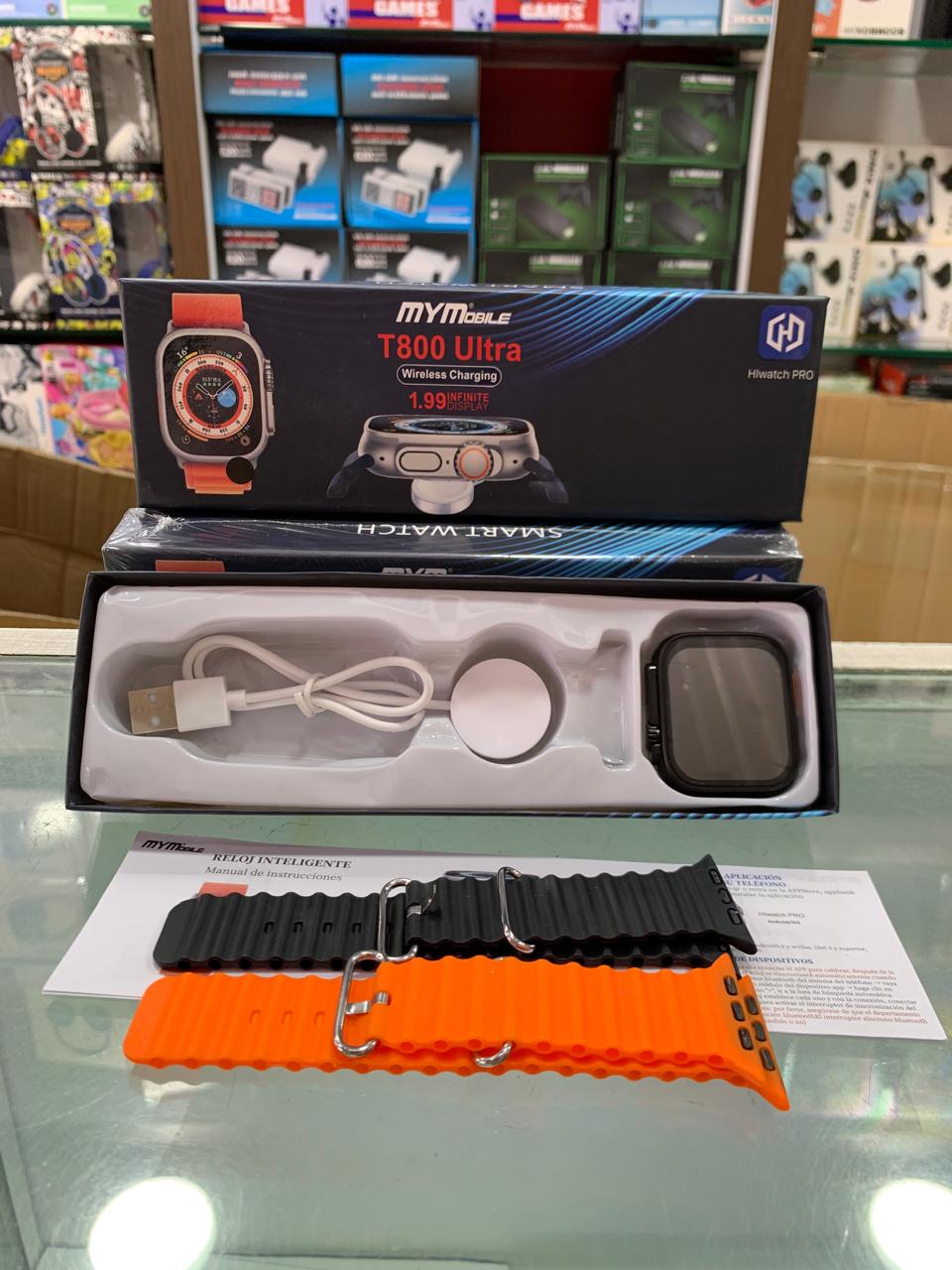 "Reloj Inteligente T800 Ultra Series 8: Tecnología Avanzada y Estilo para Tu Vida en Colombia"