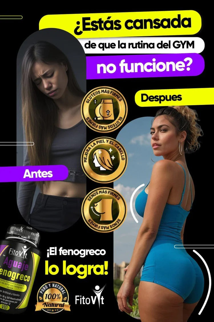 "Compra Aguaje y Fenogreco 100% Natural – Envíos a Toda Colombia"