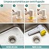 Cepillo de limpieza giratorio 3 en 1: la solución perfecta para tu limpieza