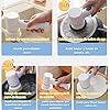 Cepillo de limpieza giratorio 3 en 1: la solución perfecta para tu limpieza