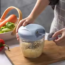 Picador Manual Grande 900ml FK15-41 - Práctico y Potente para Tu Cocina