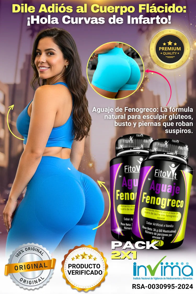 "Compra Aguaje y Fenogreco 100% Natural – Envíos a Toda Colombia"